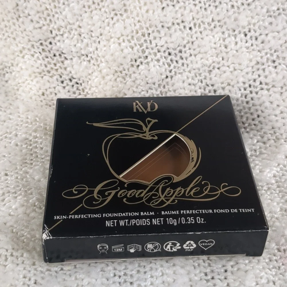 KVD Beauty Good Apple Skin-perfecting Foundation Balm in Tan(074), 10g/0…
